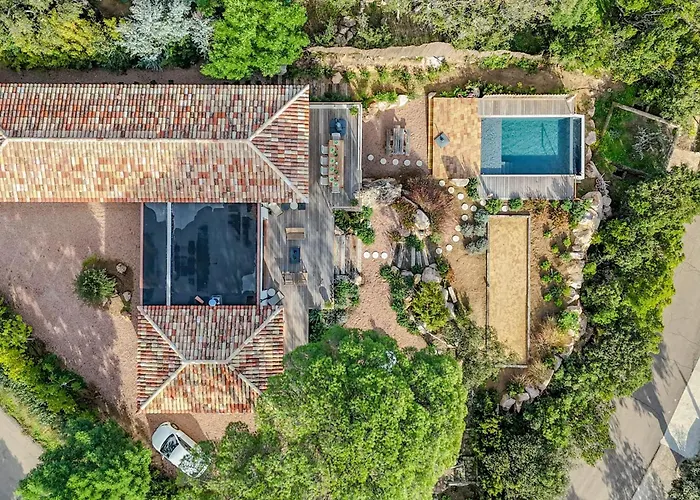 Marina Di Porto-vecchio Βίλα *